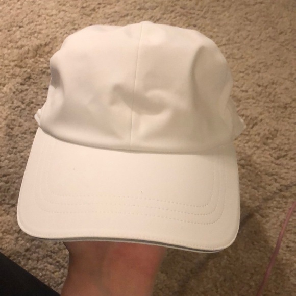 lululemon athletica Accessories - White Lululemon Baller Hat